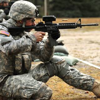 Infantry combat skills wallpaper