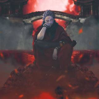 Sukuna mobile HD wallpaper