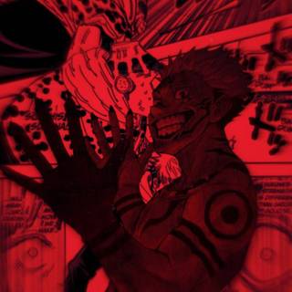 Sukuna mobile HD wallpaper