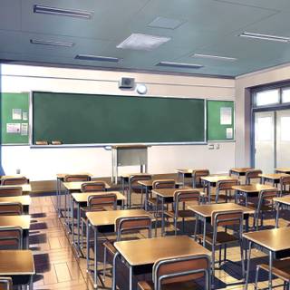 Anime highschool wallpaper