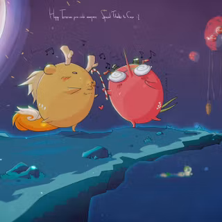 Axie Infinity wallpaper