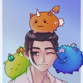 Axie Infinity wallpaper