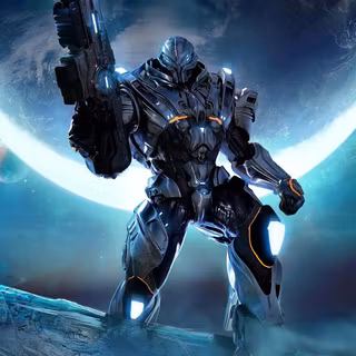 Cool robots wallpaper