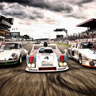 Martini Racing wallpaper