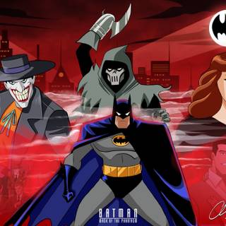 Batman: Mask of the Phantasm wallpaper