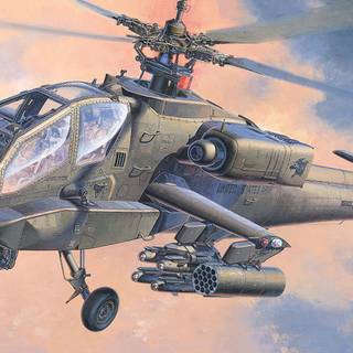 AH-64 Apache attack helicopters wallpaper