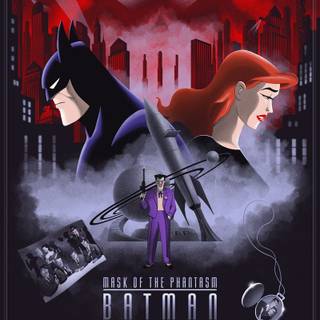 Batman: Mask of the Phantasm wallpaper