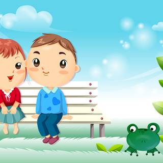 Best cartoon HD full screen wallpaper