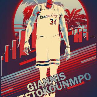 Giannis Antetokoumpo 2021 wallpaper
