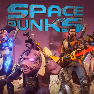 Space Punks wallpaper