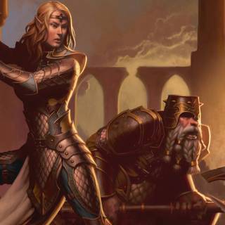 Neverwinter game wallpaper