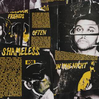 The Weeknd Beauty Behind The Madness wallpaper
