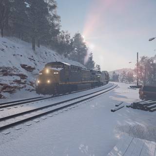 Train Sim World wallpaper