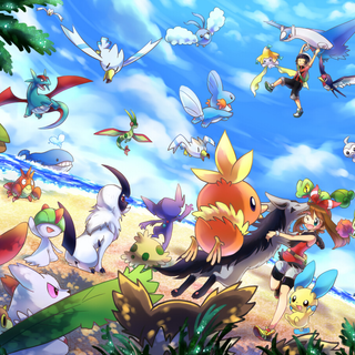 Pokémon Hoenn wallpaper