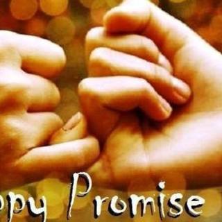 Happy promise day wallpaper