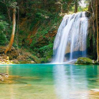 Beautiful landscape desktop HD wallpaper
