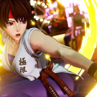 Yuri Sakazaki wallpaper