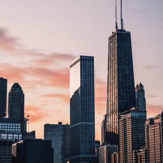 Tall building wallpaper