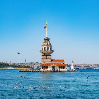 Kiz Kulesi̇ wallpaper