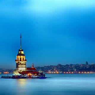 Kiz Kulesi̇ wallpaper