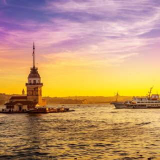 Kiz Kulesi̇ wallpaper