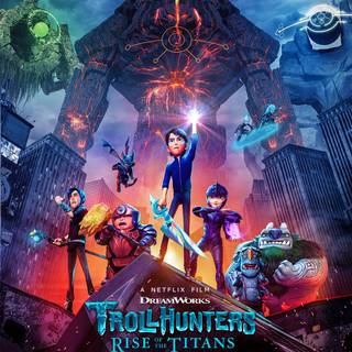 Trollhunters Rise of The Titans wallpaper