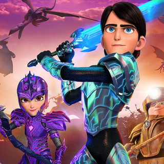 Trollhunters Rise of The Titans wallpaper