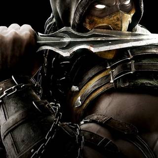 Scorpion iPhone wallpaper