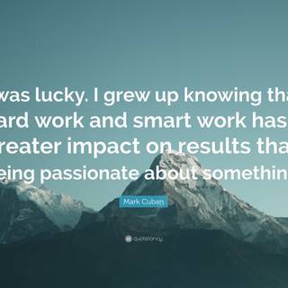 Smart work wallpaper