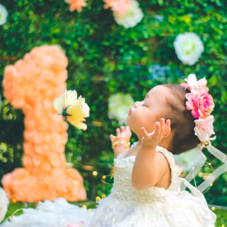 Baby birthday wallpaper