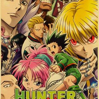 Hunter x Hunter poster wallpaper