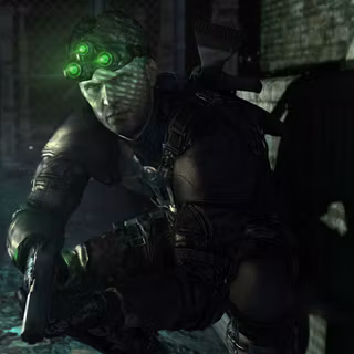 Splinter Cell Sam Fisher desktop wallpaper