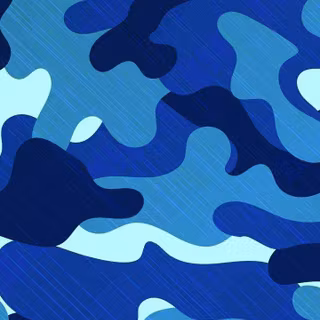 Blue camouflage uniform wallpaper