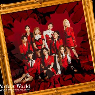 Twice Perfect World wallpaper