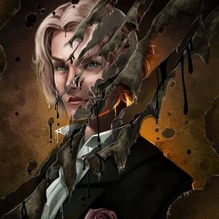 Dorian Gray wallpaper