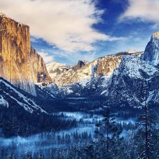 Winter national parks wallpaper