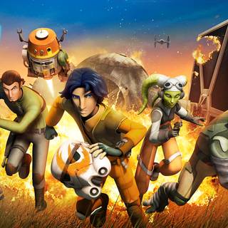 Sabine Wren wallpaper