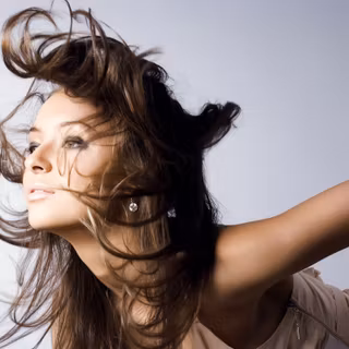 Women hairstyle wallpaper