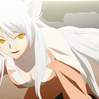 Black Hanekawa wallpaper