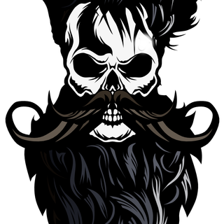 Beard cartoon wallpaper