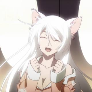 Black Hanekawa wallpaper