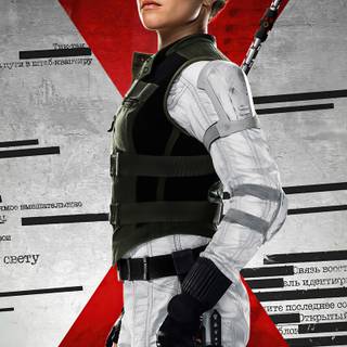 Florence Pugh Black Widow wallpaper