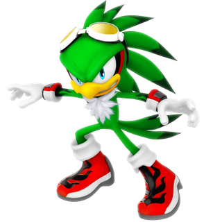 Jet the Hawk wallpaper