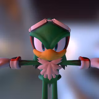 Jet the Hawk wallpaper