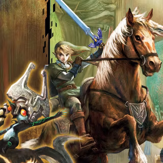 iPhone Legend of Zelda Twilight Princess wallpaper