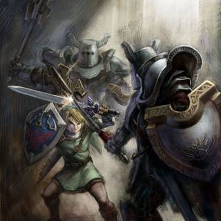 iPhone Legend of Zelda Twilight Princess wallpaper