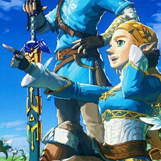 iPhone Legend of Zelda Twilight Princess wallpaper