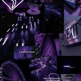 Colourful aesthetic wallpaper