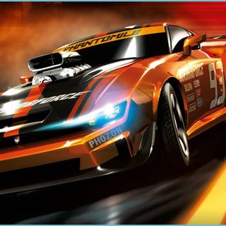 Racing car aesthetic wallpaper