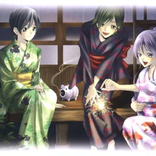 Kimi no Iru Machi wallpaper